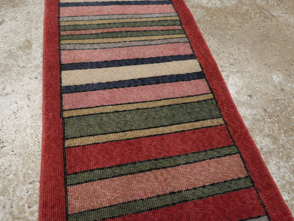 Vintage Turkish Anatolian Runner, No.30855 - Gss