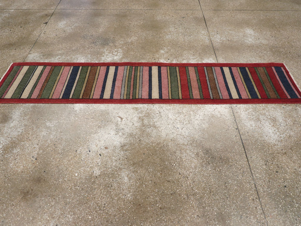 Vintage Turkish Anatolian Runner, No.30855 - Gss