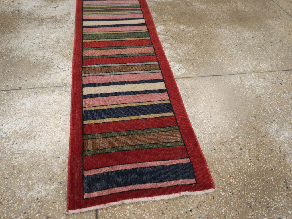 Vintage Turkish Anatolian Runner, No.30855 - Gss