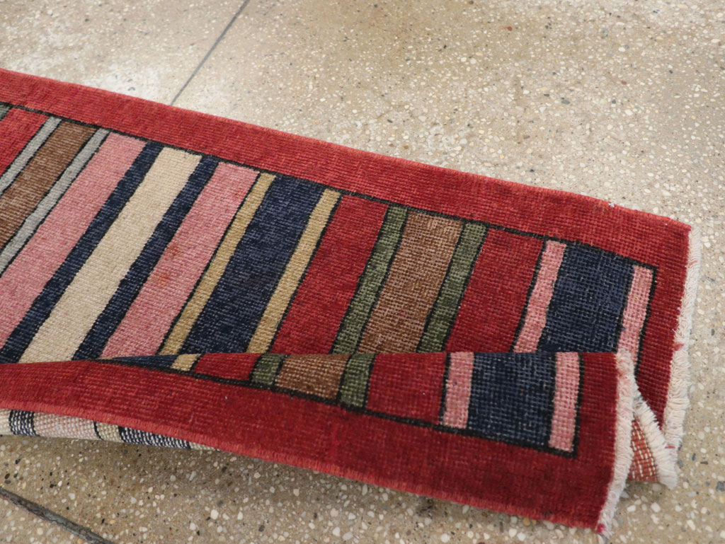 Vintage Turkish Anatolian Runner, No.30855 - Gss