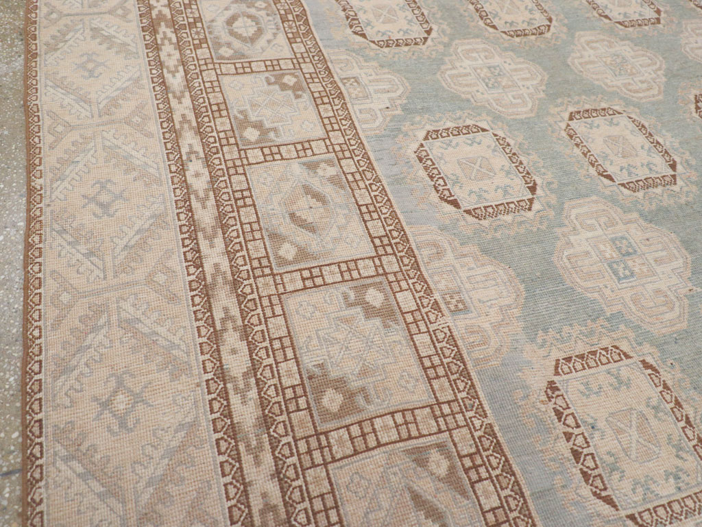 Antique East Turkestan Khotan Small Room Size Carpet, No.30856 - Gss