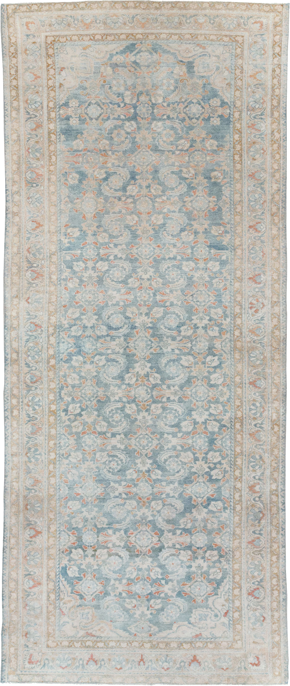 Antique Persian Malayer Gallery Carpet, No.30866 - Gss
