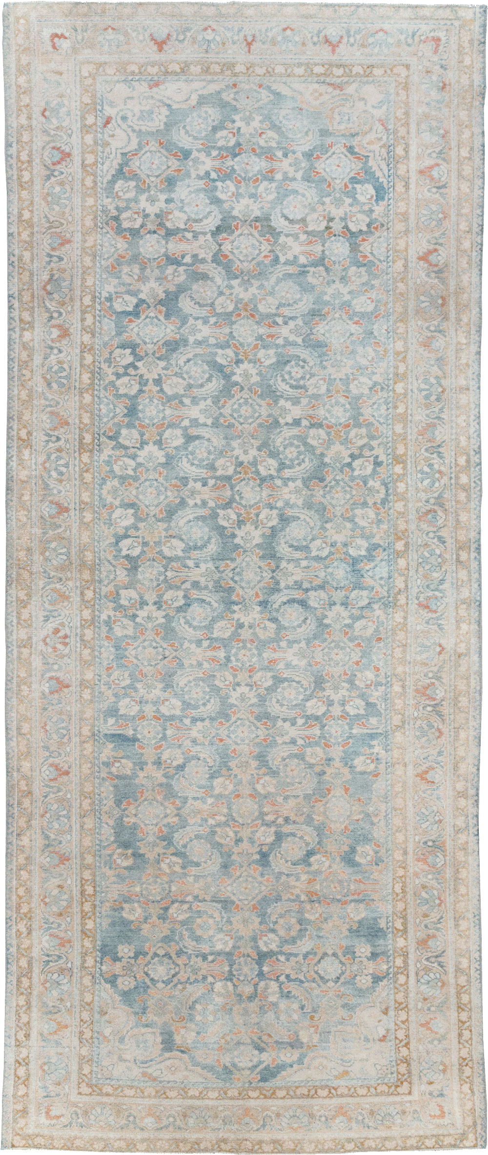 Antique Persian Malayer Gallery Carpet, No.30866 - Gss
