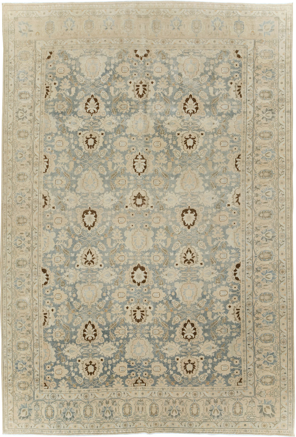 Antique Persian Veramin Carpet, No.30870 - Gss