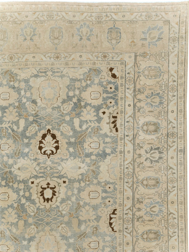 Antique Persian Veramin Carpet, No.30870 - Gss