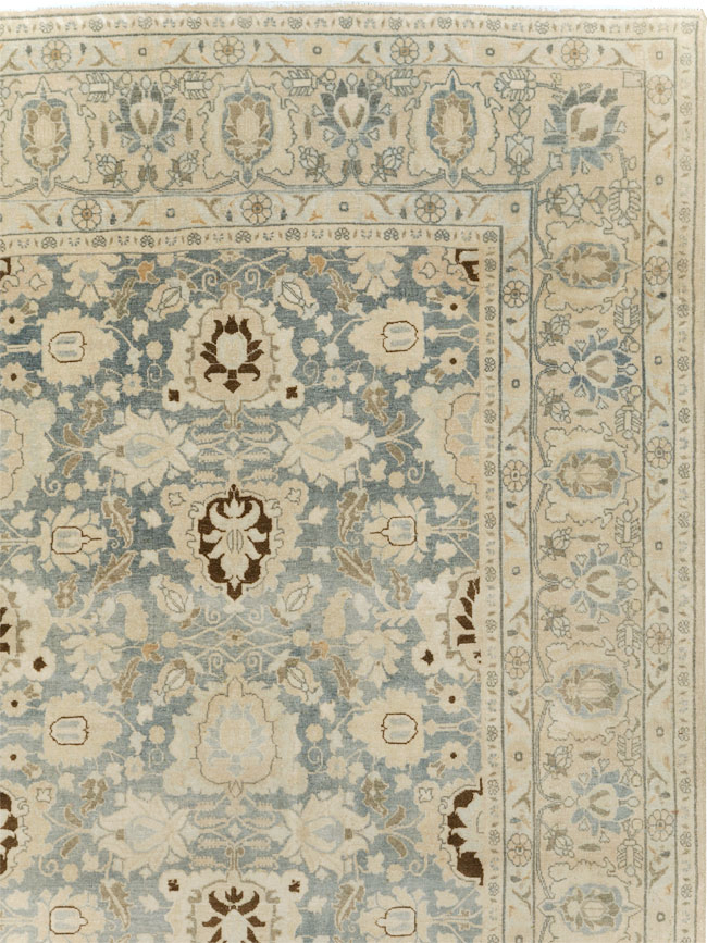 Antique Persian Veramin Carpet, No.30870 - Gss