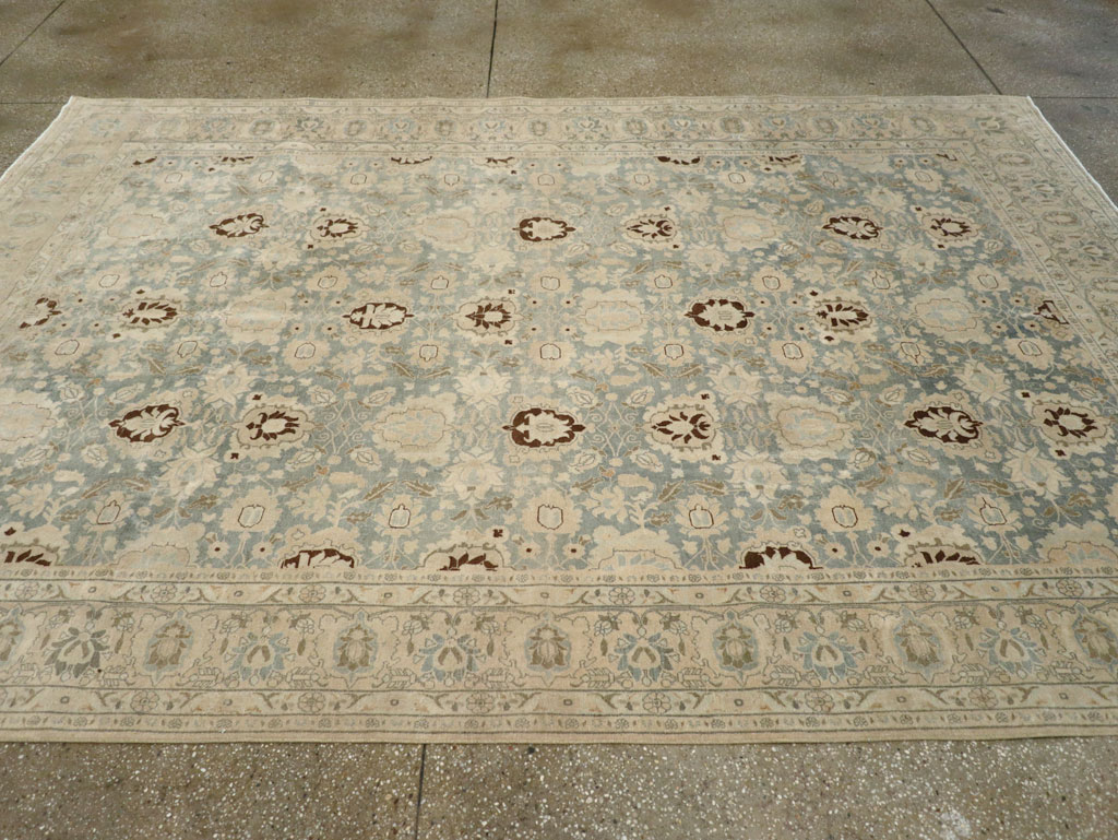 Antique Persian Veramin Carpet, No.30870 - Gss