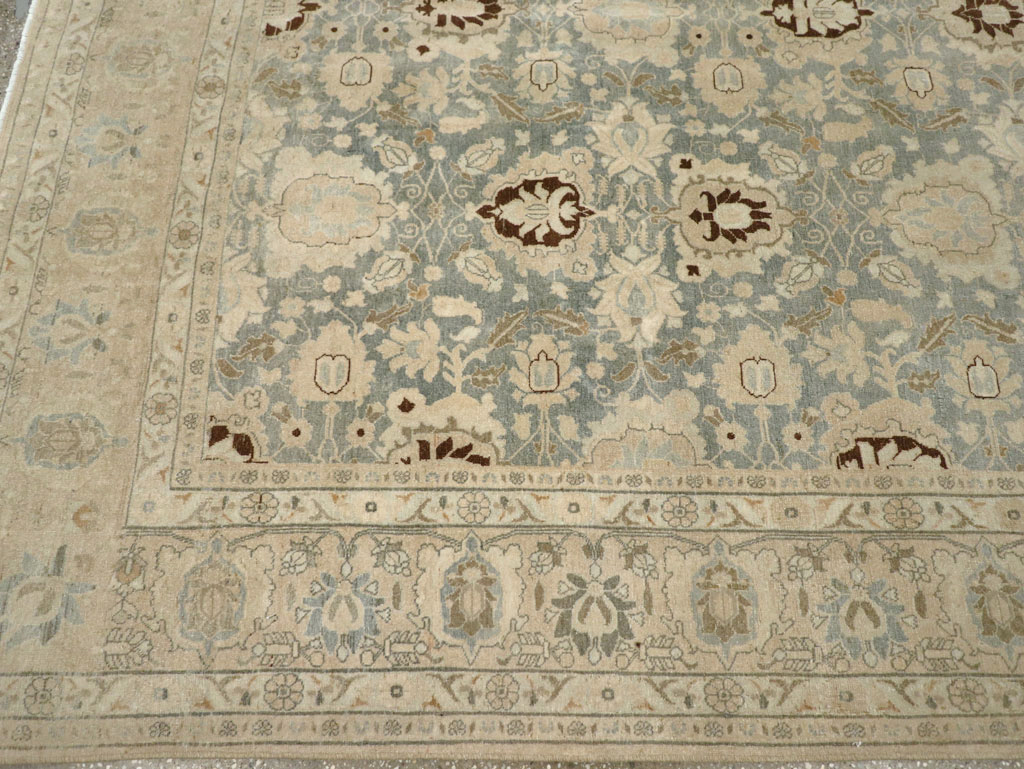 Antique Persian Veramin Carpet, No.30870 - Gss