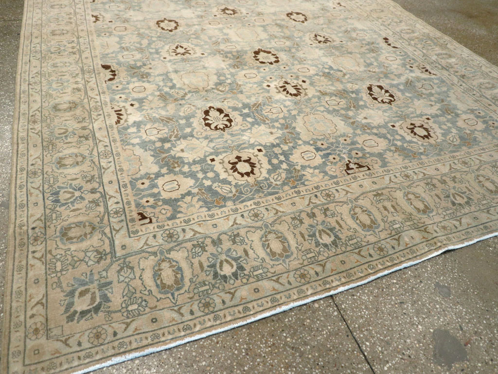 Antique Persian Veramin Carpet, No.30870 - Gss