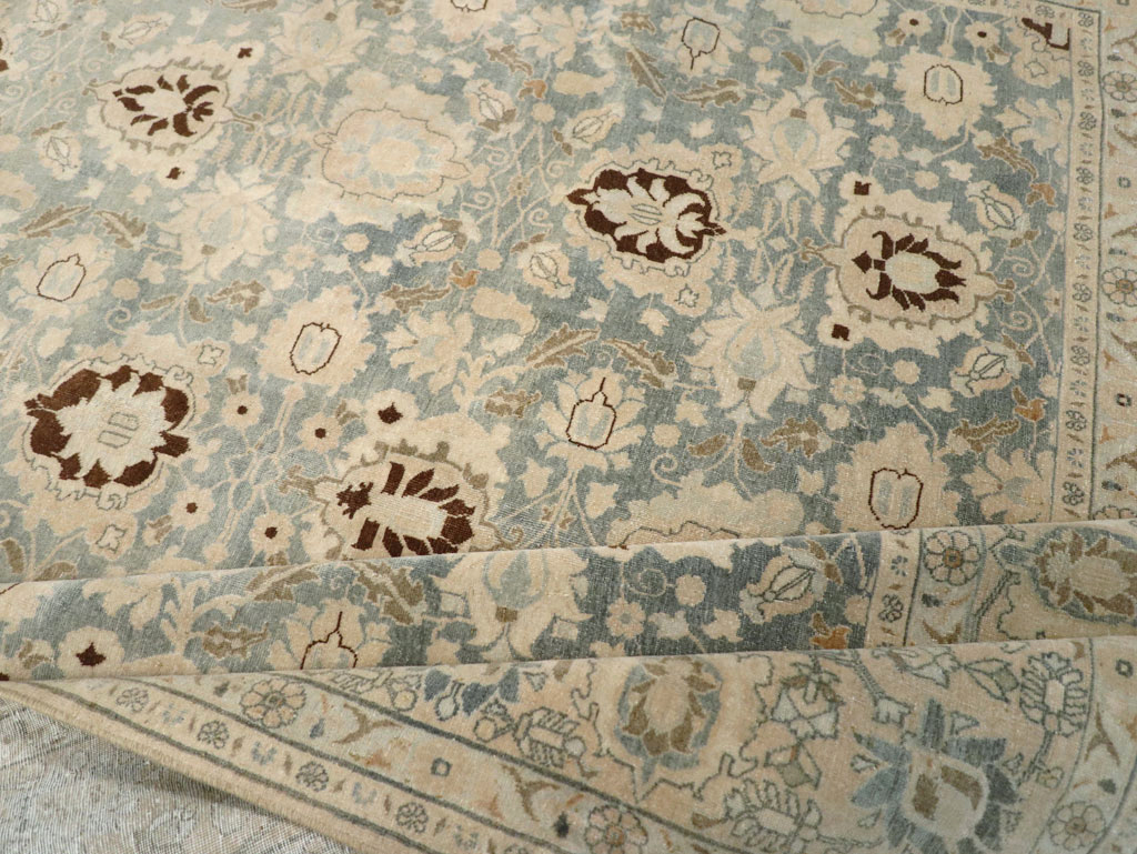 Antique Persian Veramin Carpet, No.30870 - Gss