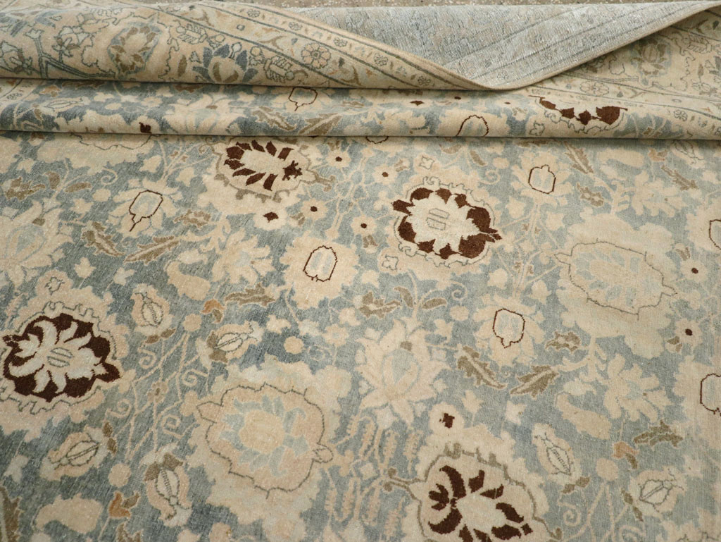 Antique Persian Veramin Carpet, No.30870 - Gss