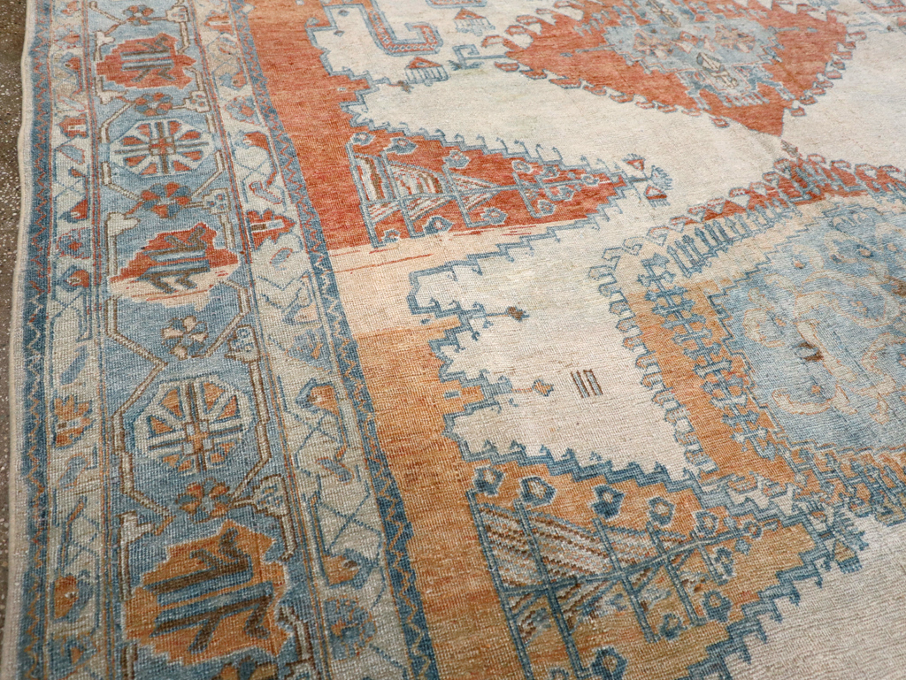 Vintage Persian Veece Room Size Carpet, No.30871 - Gss