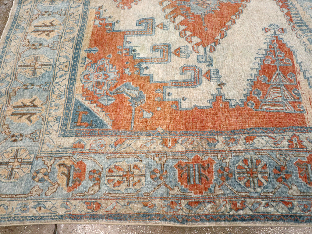 Vintage Persian Veece Room Size Carpet, No.30871 - Gss