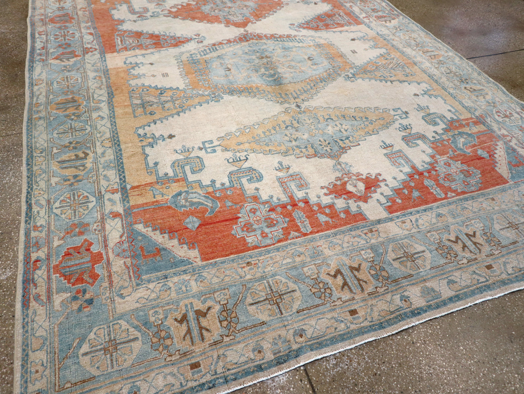 Vintage Persian Veece Room Size Carpet, No.30871 - Gss