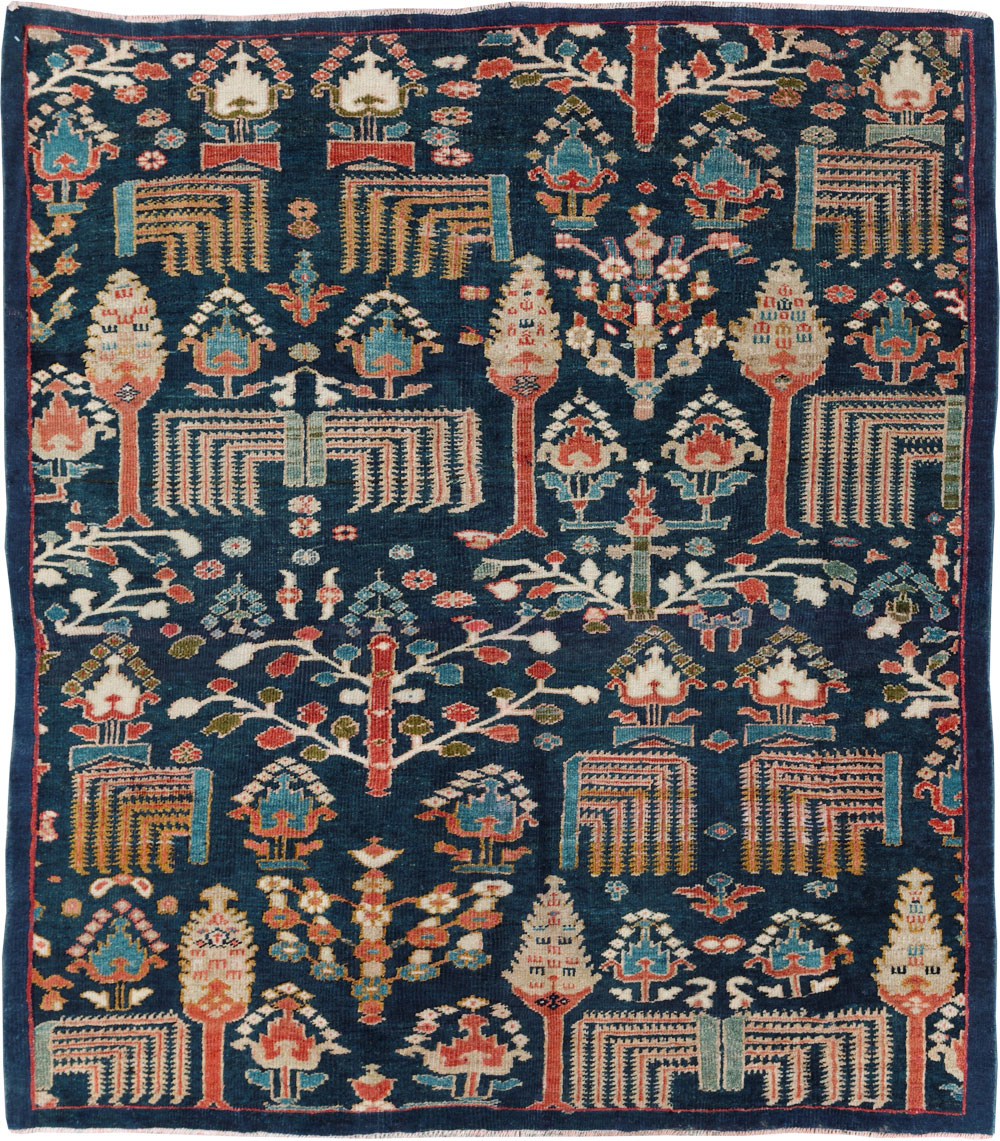Antique Persian Sultanabad Rug, No.30879 - Gss