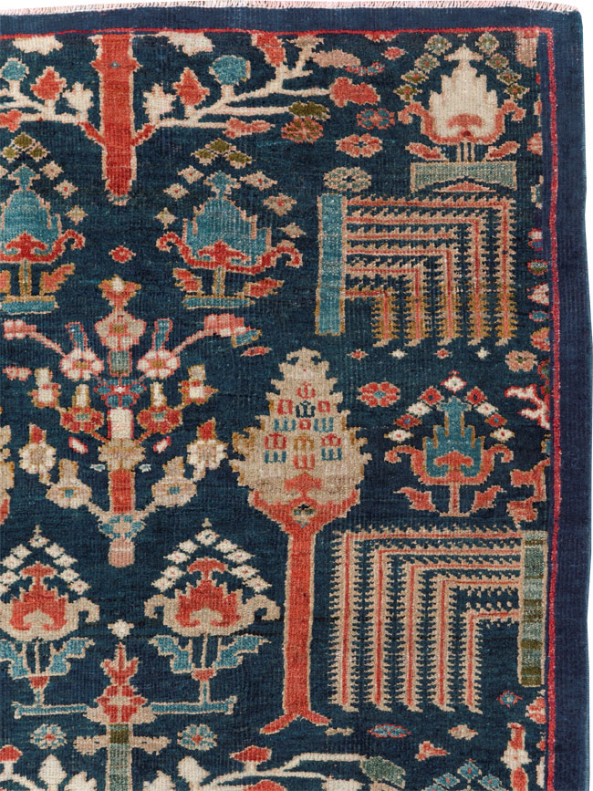 Antique Persian Sultanabad Rug, No.30879 - Gss