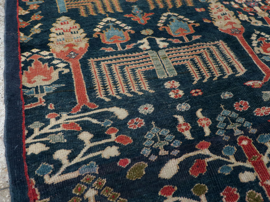 Antique Persian Sultanabad Rug, No.30879 - Gss