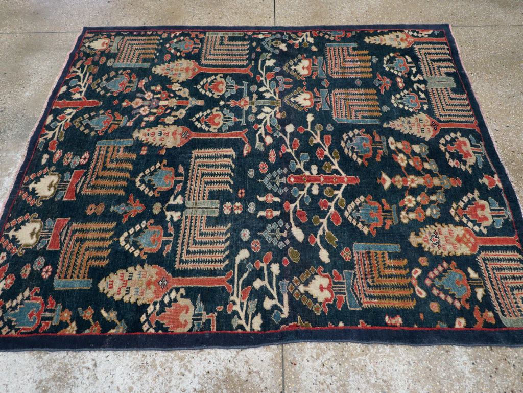 Antique Persian Sultanabad Rug, No.30879 - Gss