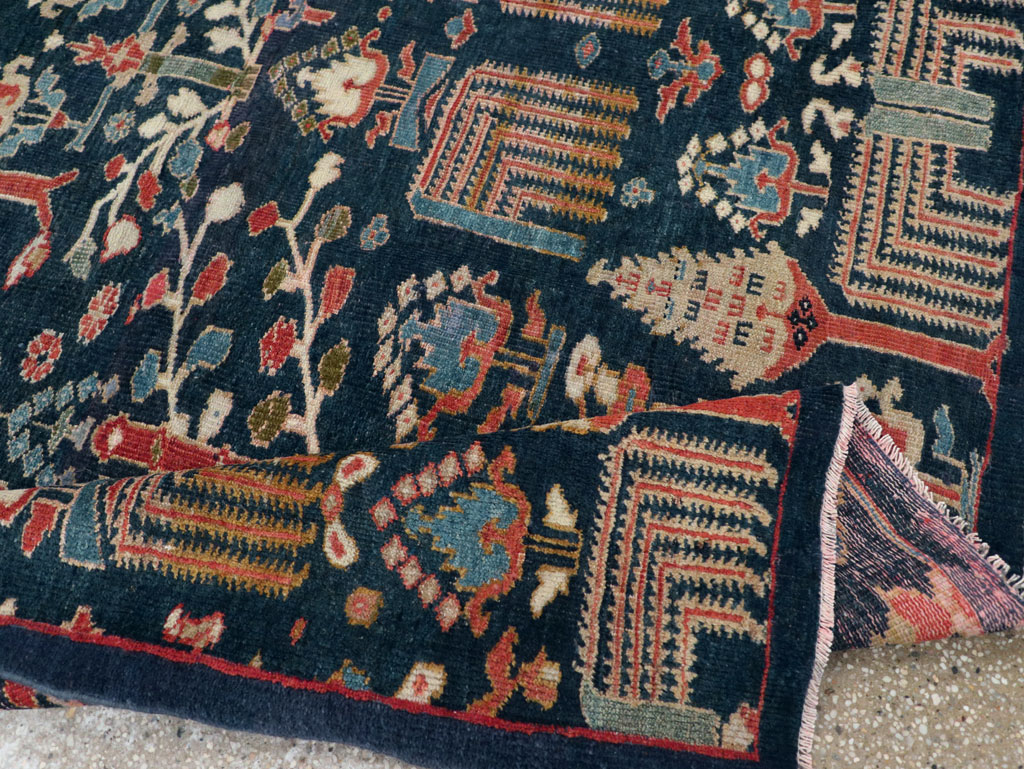 Antique Persian Sultanabad Rug, No.30879 - Gss