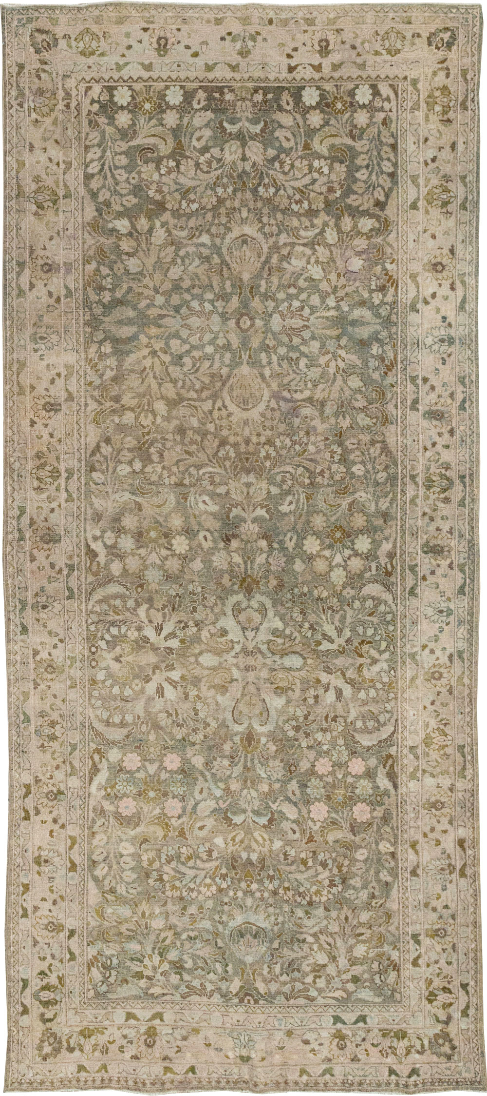 Vintage Persian Malayer Gallery Rug, No.30881 - Gss