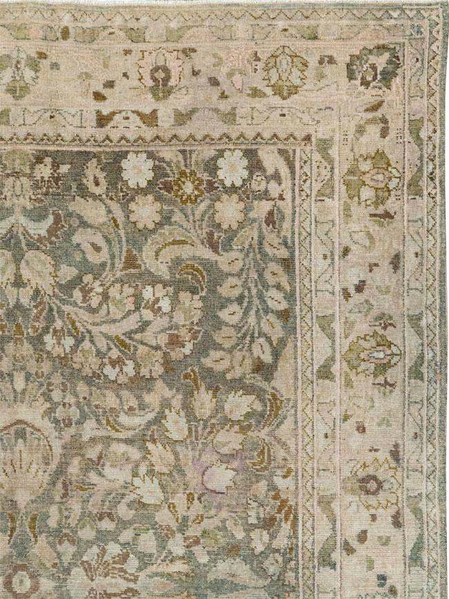 Vintage Persian Malayer Gallery Rug, No.30881 - Gss