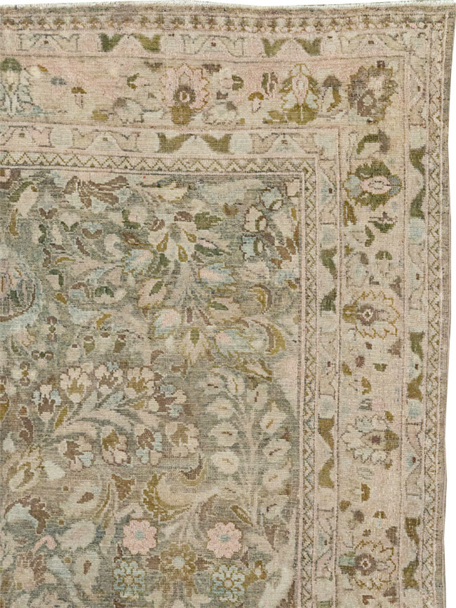 Vintage Persian Malayer Gallery Rug, No.30881 - Gss