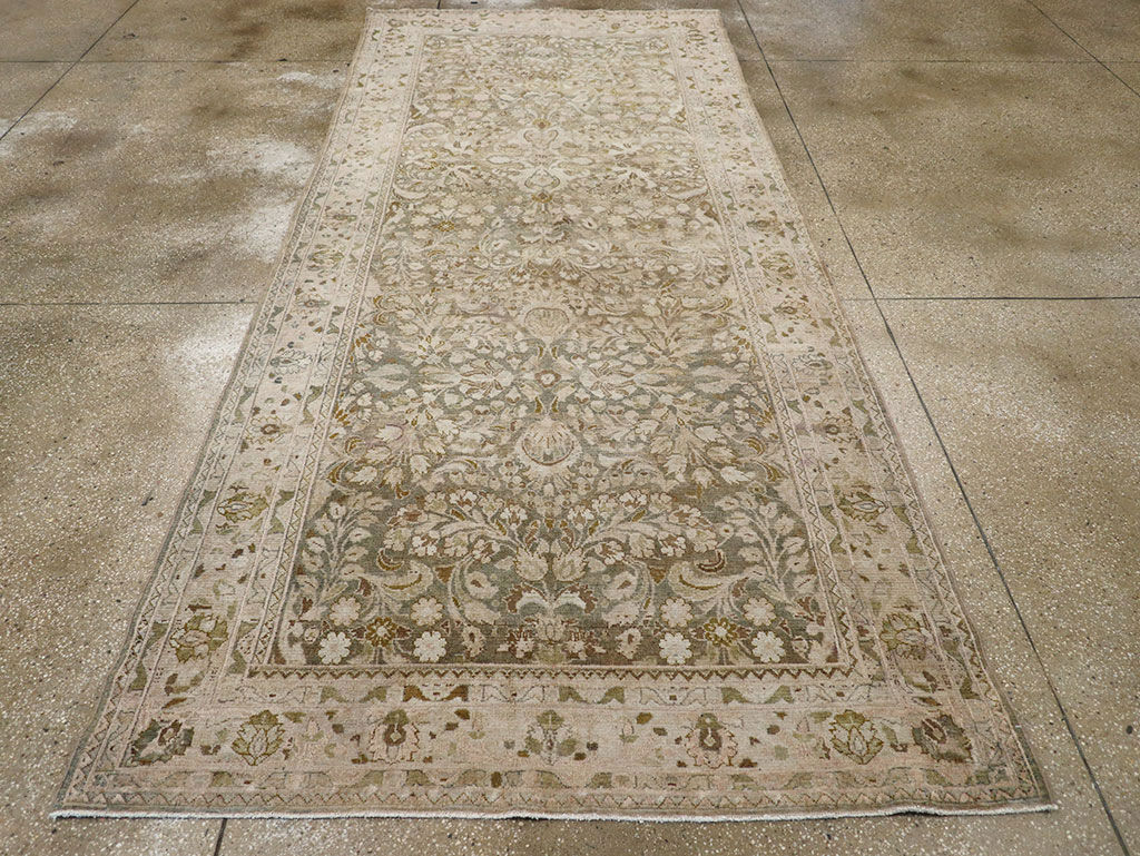 Vintage Persian Malayer Gallery Rug, No.30881 - Gss