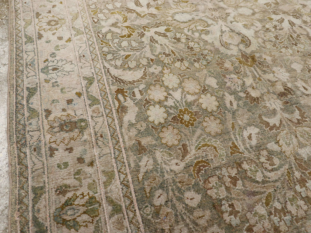 Vintage Persian Malayer Gallery Rug, No.30881 - Gss