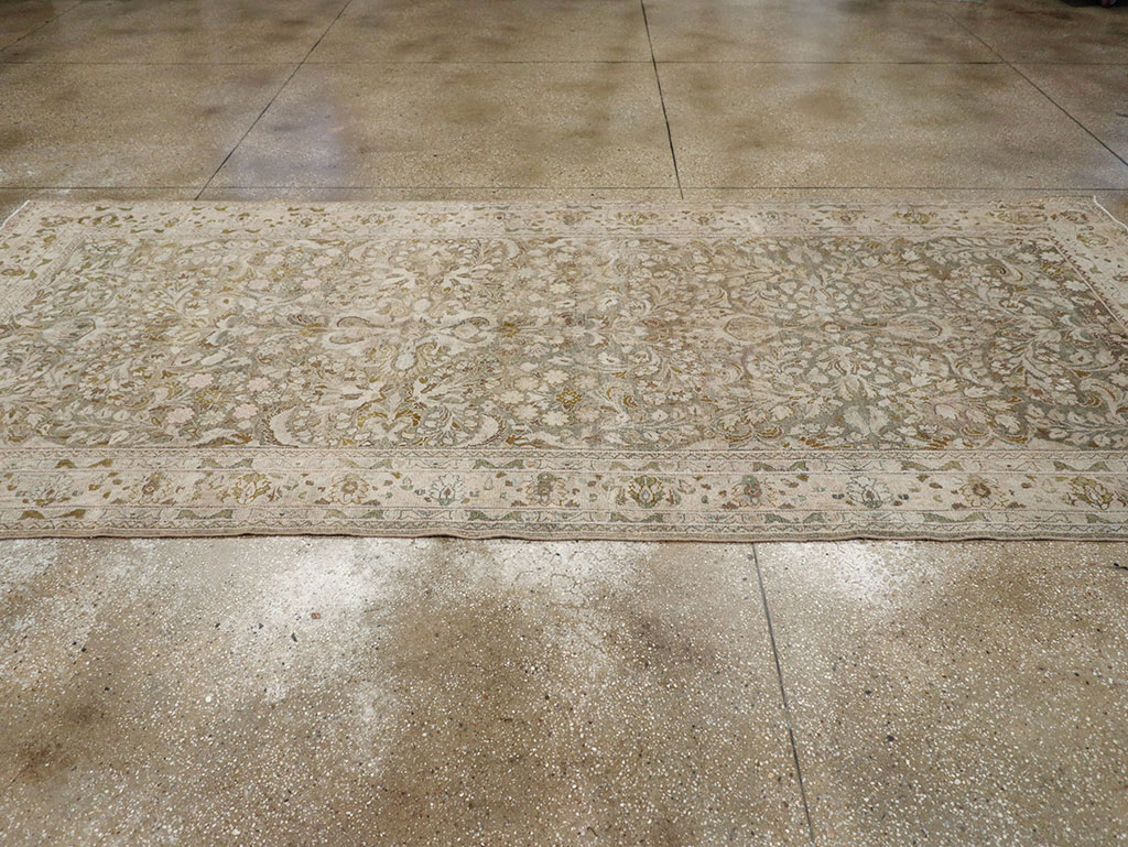 Vintage Persian Malayer Gallery Rug, No.30881 - Gss