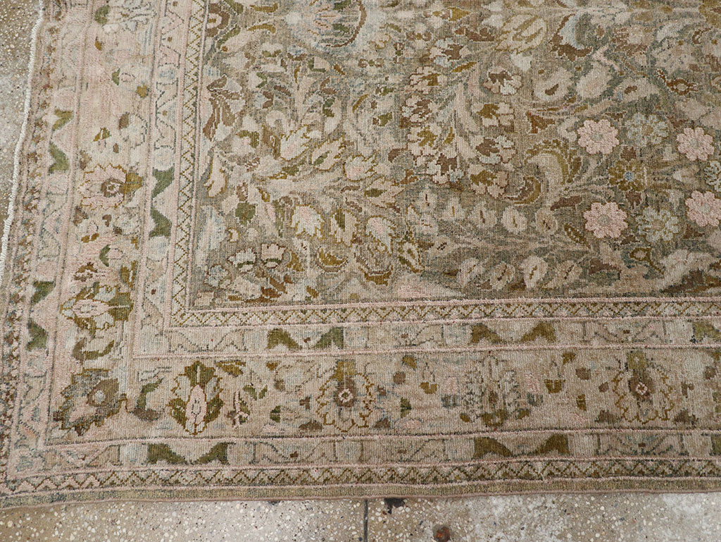 Vintage Persian Malayer Gallery Rug, No.30881 - Gss