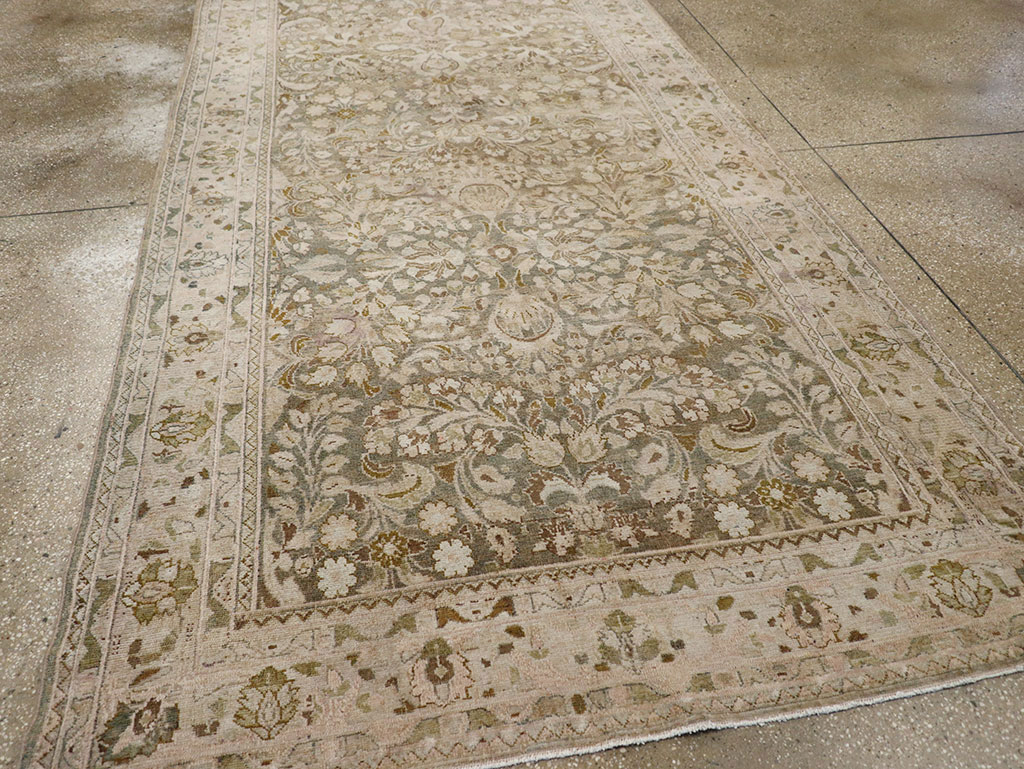 Vintage Persian Malayer Gallery Rug, No.30881 - Gss