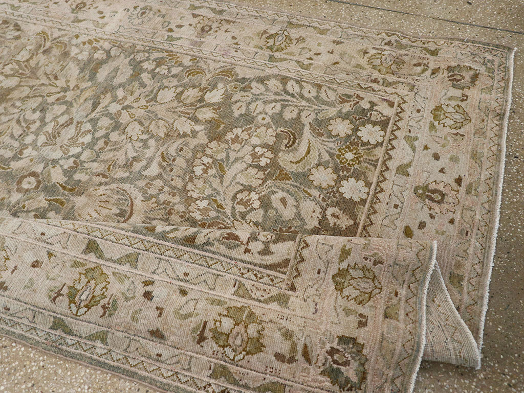 Vintage Persian Malayer Gallery Rug, No.30881 - Gss