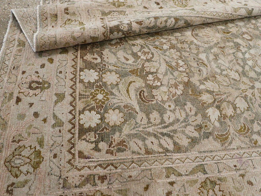 Vintage Persian Malayer Gallery Rug, No.30881 - Gss