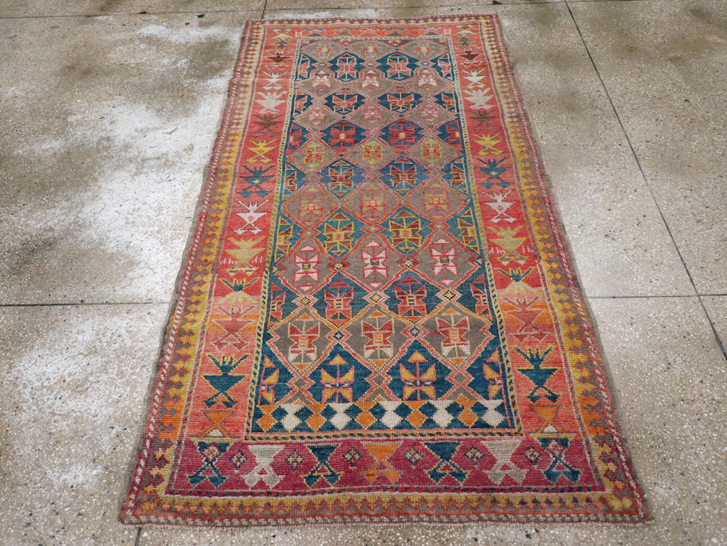 Antique Caucasian Kazak Rug, No.30894 - Gss
