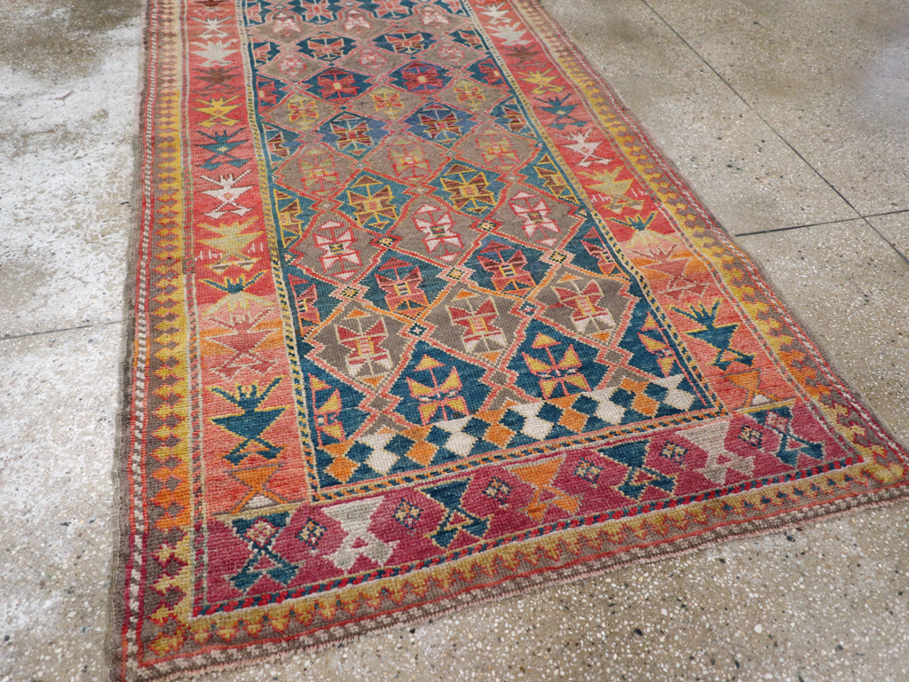 Antique Caucasian Kazak Rug, No.30894 - Gss