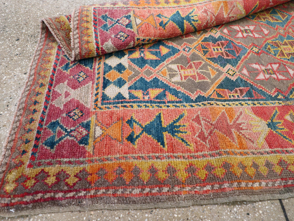 Antique Caucasian Kazak Rug, No.30894 - Gss