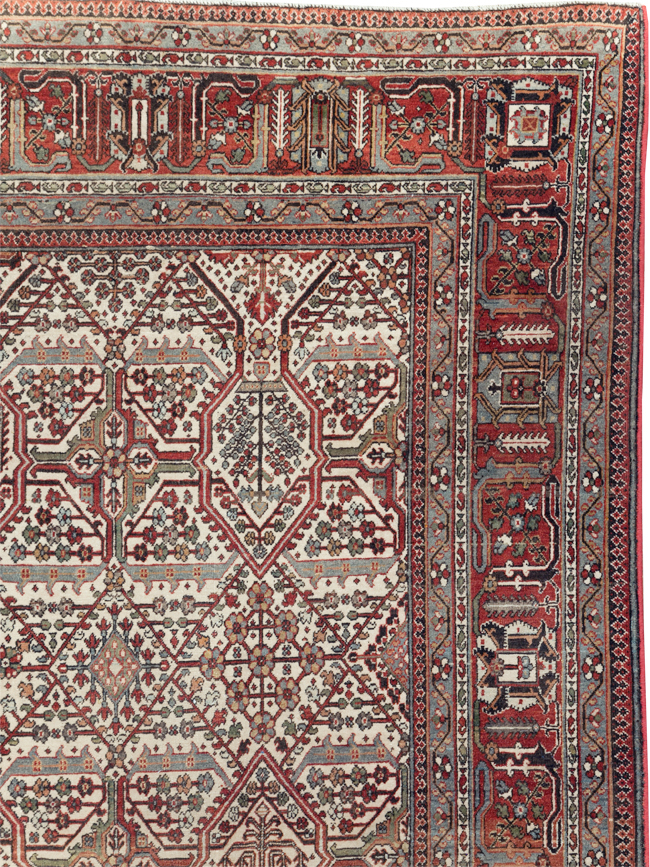 Vintage Persian Joshegan Carpet, No.30898 - Gss
