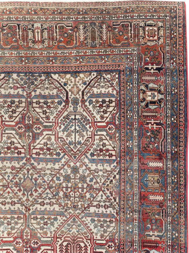 Vintage Persian Joshegan Carpet, No.30898 - Gss