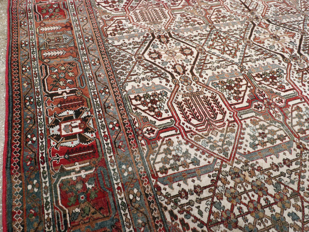 Vintage Persian Joshegan Carpet, No.30898 - Gss