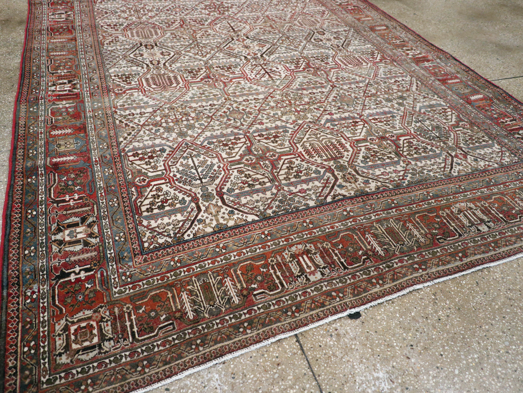 Vintage Persian Joshegan Carpet, No.30898 - Gss