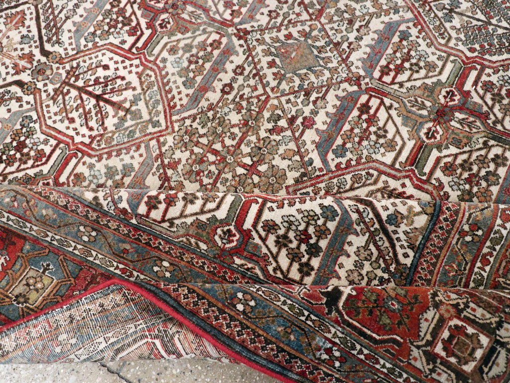 Vintage Persian Joshegan Carpet, No.30898 - Gss