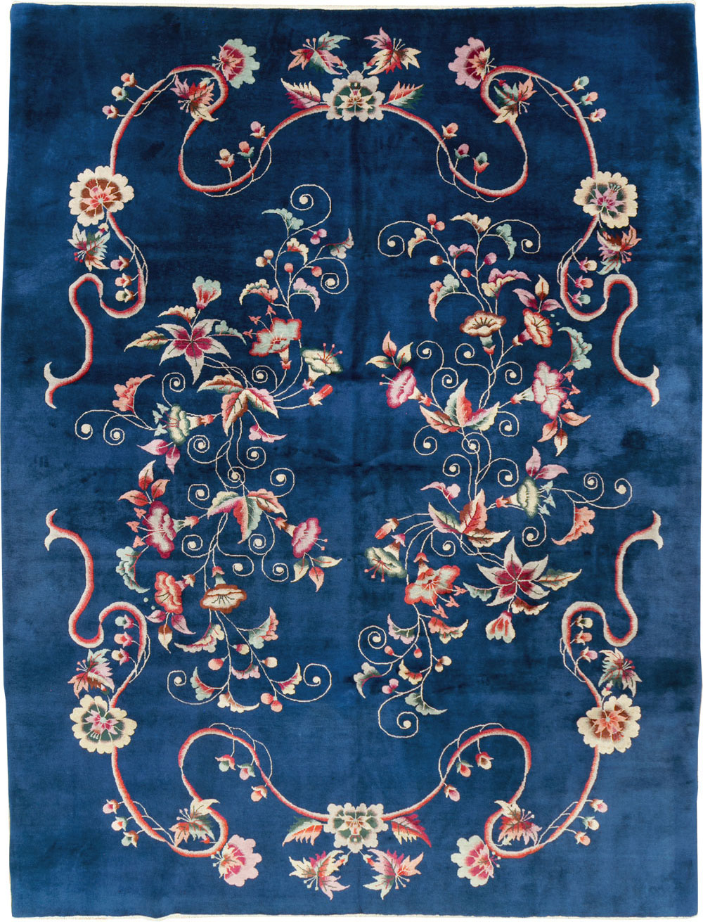 Vintage Chinese Art Deco Room Size Carpet, No.30900 - Gss