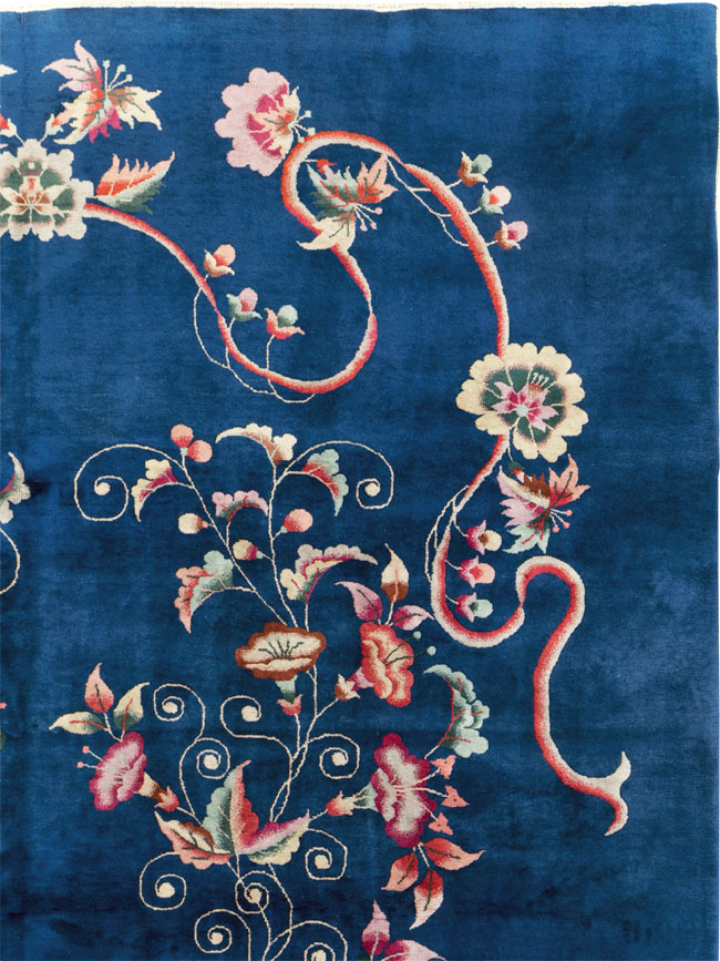 Vintage Chinese Art Deco Room Size Carpet, No.30900 - Gss