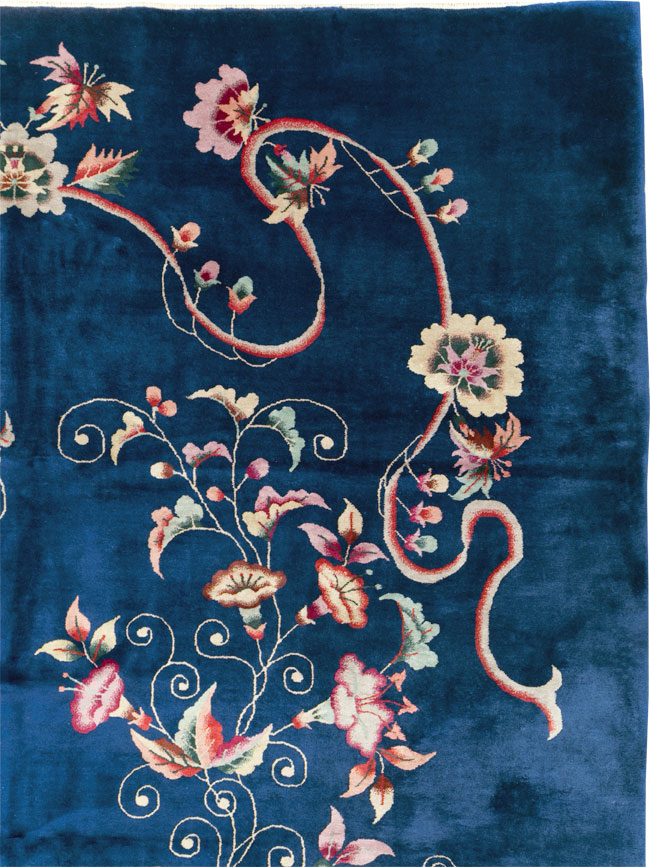 Vintage Chinese Art Deco Room Size Carpet, No.30900 - Gss