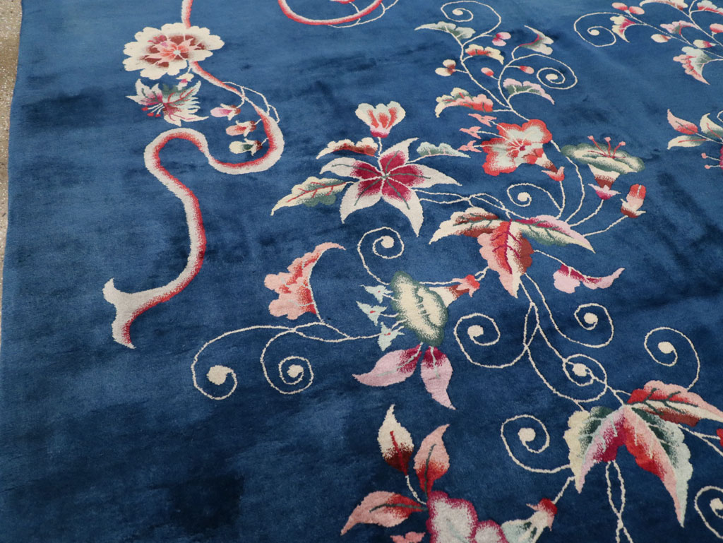 Vintage Chinese Art Deco Room Size Carpet, No.30900 - Gss