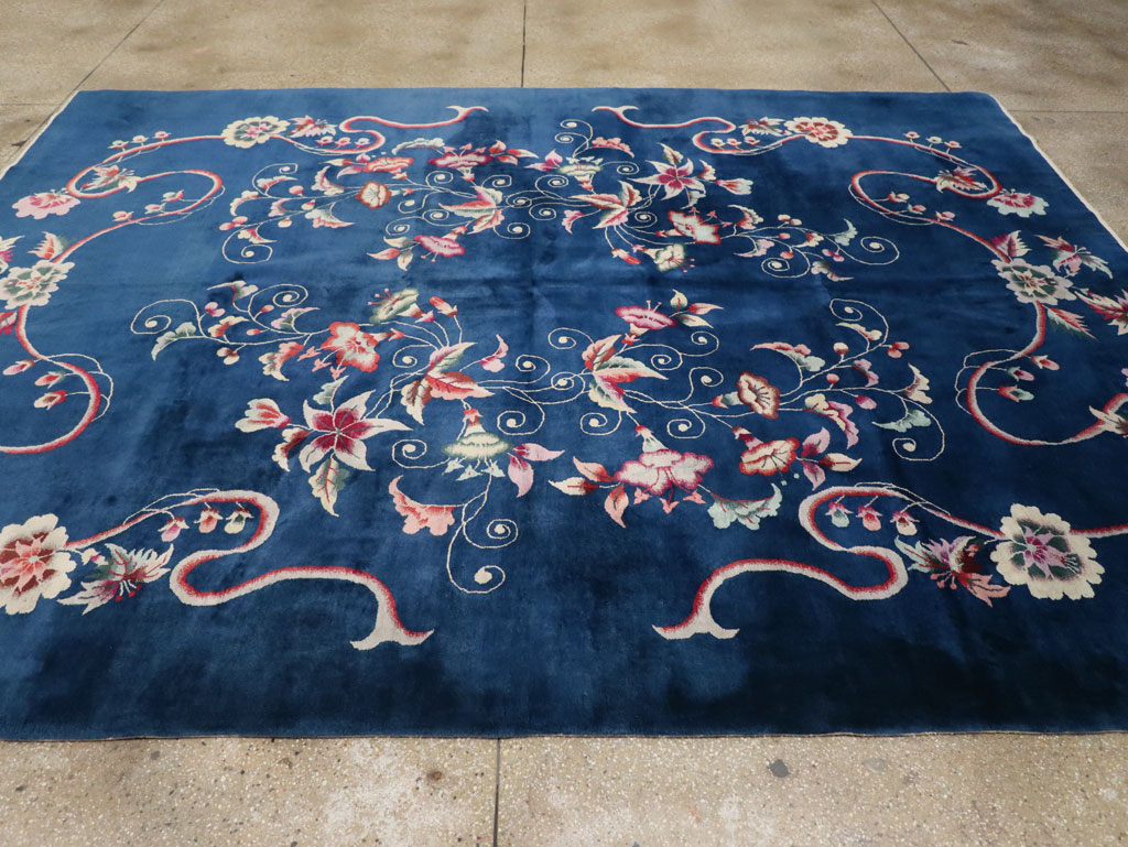 Vintage Chinese Art Deco Room Size Carpet, No.30900 - Gss