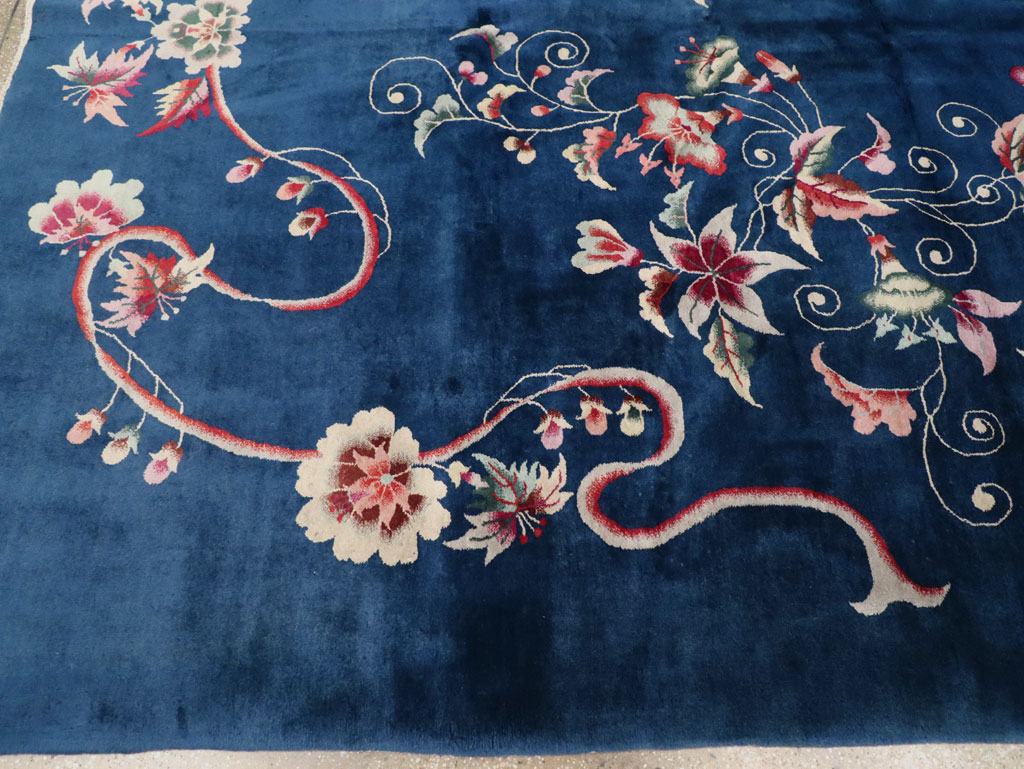 Vintage Chinese Art Deco Room Size Carpet, No.30900 - Gss