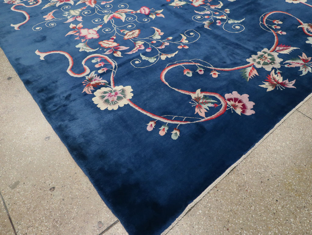 Vintage Chinese Art Deco Room Size Carpet, No.30900 - Gss