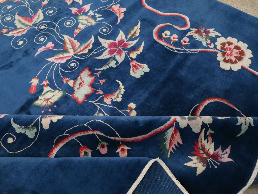 Vintage Chinese Art Deco Room Size Carpet, No.30900 - Gss