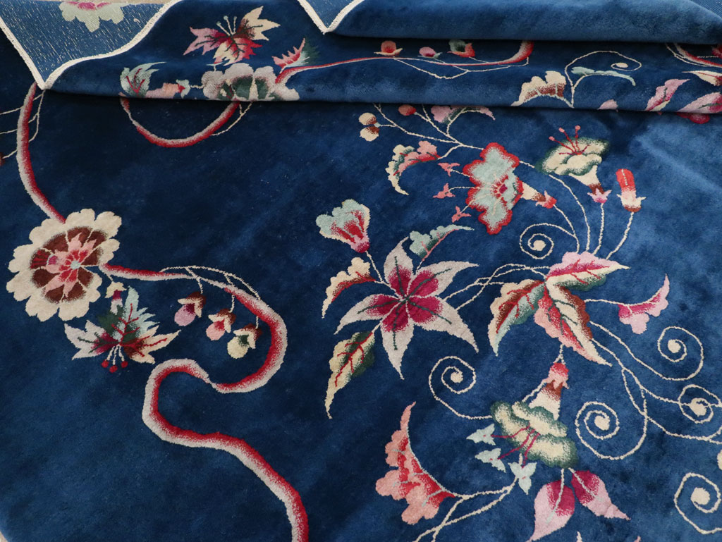 Vintage Chinese Art Deco Room Size Carpet, No.30900 - Gss